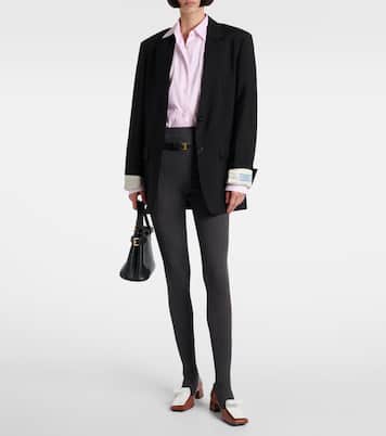 Pumps aus Leder | Prada