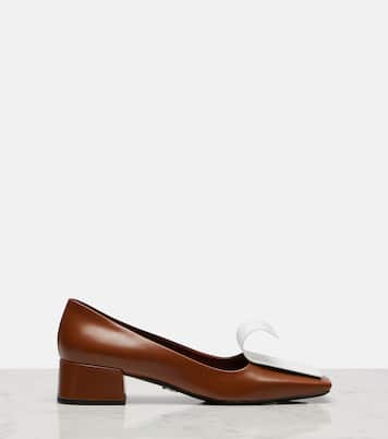 Pumps aus Leder | Prada