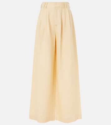 Pantalon ample Parker à taille haute | Posse