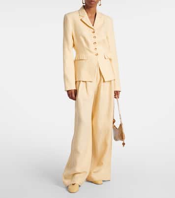 Pantalon ample Parker à taille haute | Posse