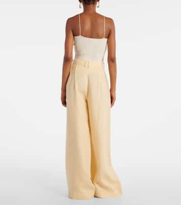 Pantalon ample Parker à taille haute | Posse