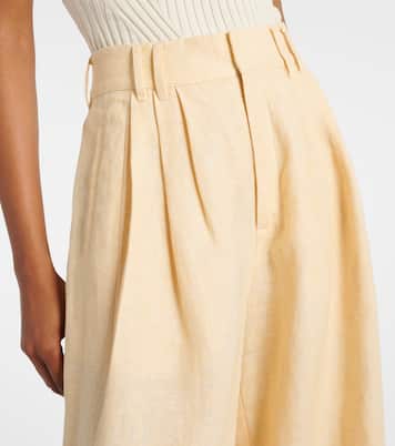 Pantalon ample Parker à taille haute | Posse