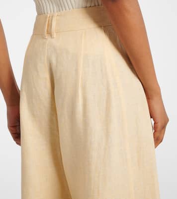 Pantalon ample Parker à taille haute | Posse