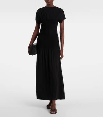 Sandali infradito in pelle stampata | Toteme