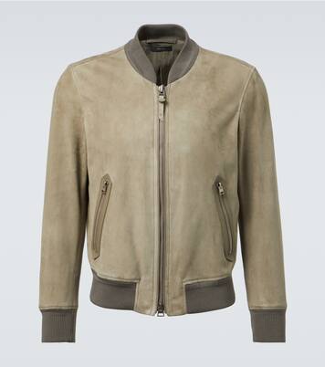 Bomberjacke aus Veloursleder | Tom Ford