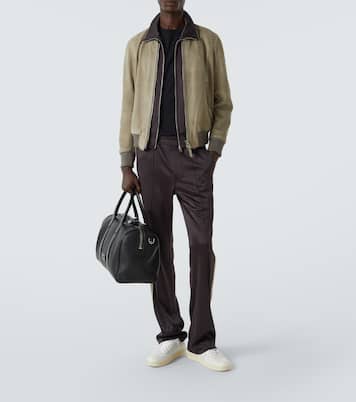 Bomberjacke aus Veloursleder | Tom Ford