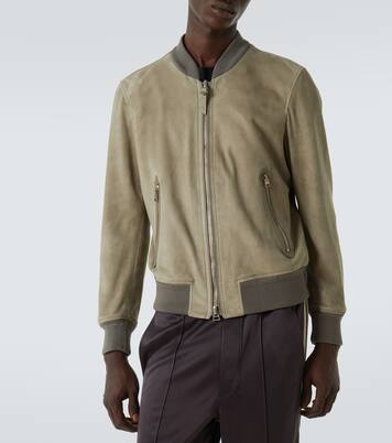 Bomberjacke aus Veloursleder | Tom Ford