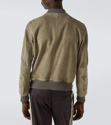 Bomberjacke aus Veloursleder | Tom Ford