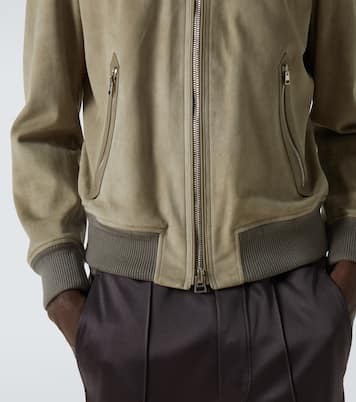 Bomberjacke aus Veloursleder | Tom Ford