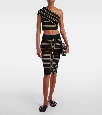 Anthem leather sandals | Balmain