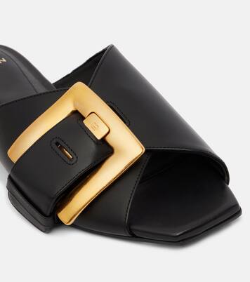 Anthem leather sandals | Balmain