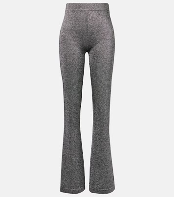 Lamé slim pants  | Missoni