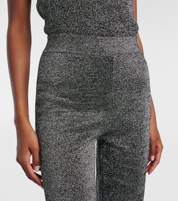 Lamé slim pants  | Missoni