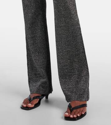 Lamé slim pants  | Missoni