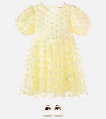 Abito Sally in tulle con paillettes | Konges Sløjd