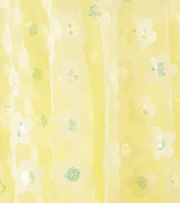 Abito Sally in tulle con paillettes | Konges Sløjd