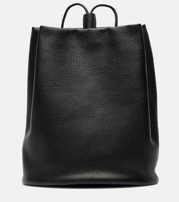 Joe Medium leather backpack | The Row