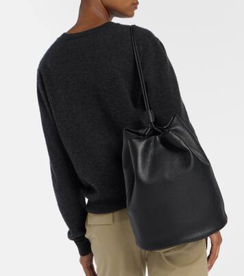 Joe Medium leather backpack | The Row