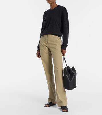 Joe Medium leather backpack | The Row