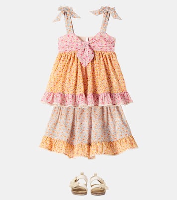 Top Lucky aus Baumwolle | Zimmermann Kids