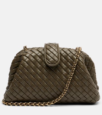 Lauren 1980 Small leather clutch | Bottega Veneta