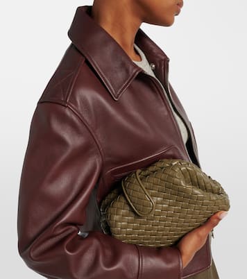 Lauren 1980 Small leather clutch | Bottega Veneta