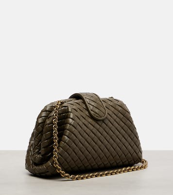 Lauren 1980 Small leather clutch | Bottega Veneta