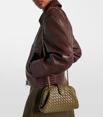 Lauren 1980 Small leather clutch | Bottega Veneta