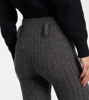 Shorts aus Wolle und Kaschmir | Prada