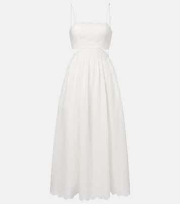 Midikleid Rhiannon aus Leinen | Zimmermann