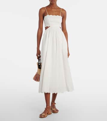 Midikleid Rhiannon aus Leinen | Zimmermann