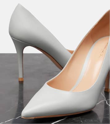 Gianvito 85 leather pumps | Gianvito Rossi