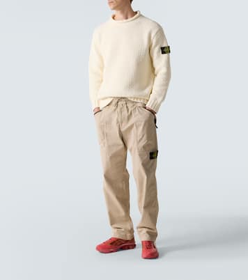 Hose Compass aus Twill  | Stone Island