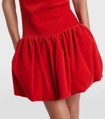 Robe asymétrique en coton | Patou