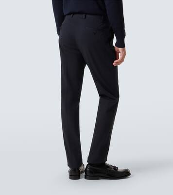 Schmale Hose aus einem Baumwollgemisch | Lardini