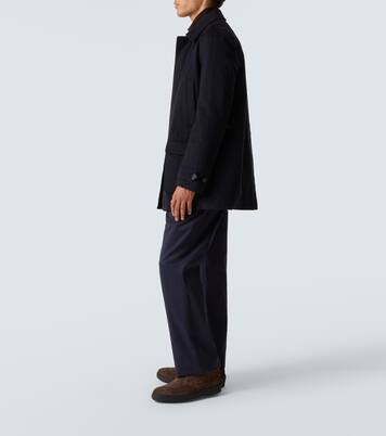 Suede combat boots | Tod's