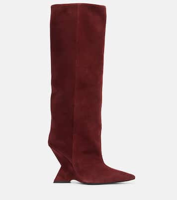Cheope 105 suede knee-high boots | The Attico