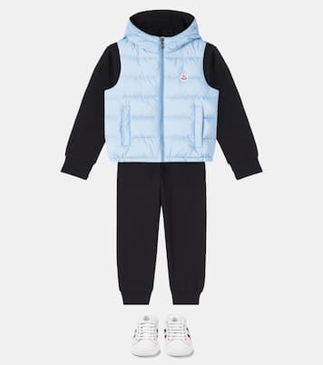 Fudo down vest | Moncler Enfant
