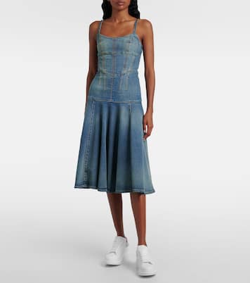 Oversized leather sneakers | McQueen