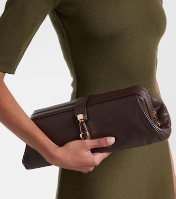 Small leather shoulder bag | Gabriela Hearst