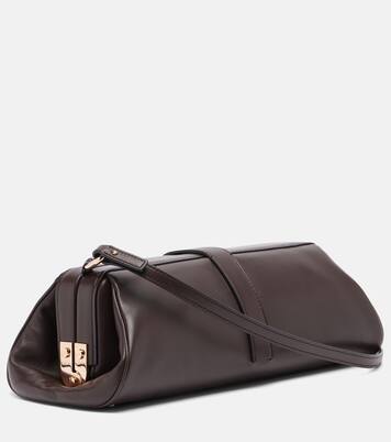 Small leather shoulder bag | Gabriela Hearst