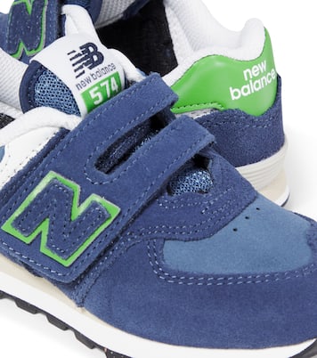 574 suede sneakers | New Balance Kids