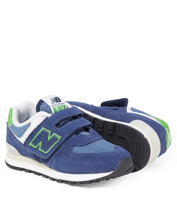 574 suede sneakers | New Balance Kids