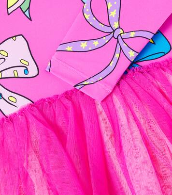 Printed tulle dress | Stella McCartney Kids