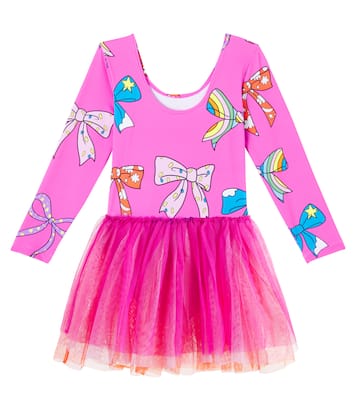 Printed tulle dress | Stella McCartney Kids