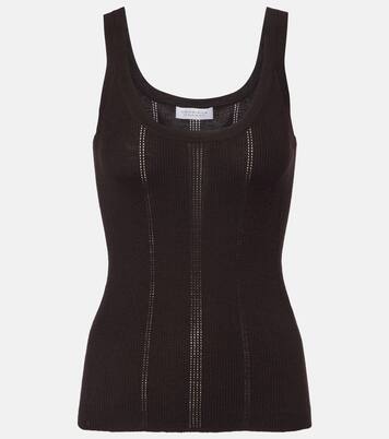 Pointelle wool tank top | Gabriela Hearst