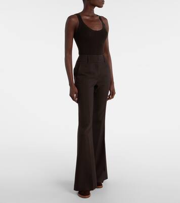 Pointelle wool tank top | Gabriela Hearst