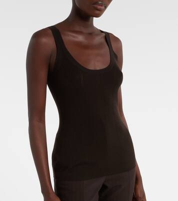 Pointelle wool tank top | Gabriela Hearst