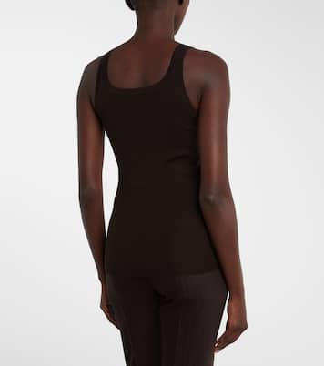 Pointelle wool tank top | Gabriela Hearst