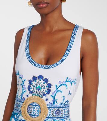 Robe longue Isnik Lullaby en coton | Camilla